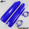 Gabelverkleidung Yamaha  YZ, YZF XNUMX, XNUMX, XNUMX ... (XNUMX - XNUMX) UFO  bleus