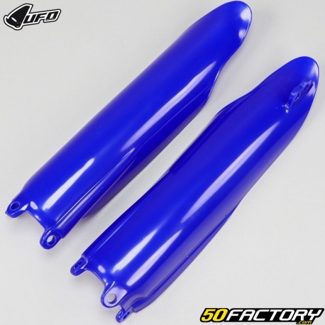 Protetores de garfo Yamaha YZ 125, 250 (2008 - 2021), YZF 250, 450 (2008 - 2009) UFO bleus