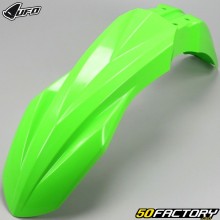 Guardabarros delantero Kawasaki KXF XNUMX (XNUMX), XNUMX (XNUMX - XNUMX) UFO  verde
