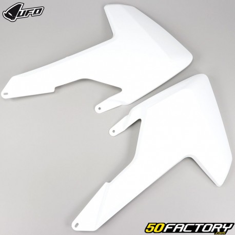 Husqvarna FC, TC Radiator Shrouds 125, 250, 350... (2016 - 2018) UFO white