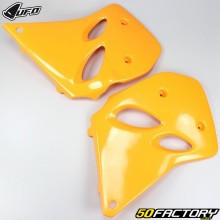 Protectores de radiador KTM SX 250, EXC 360 ... (1993 - 1997) UFO naranjas