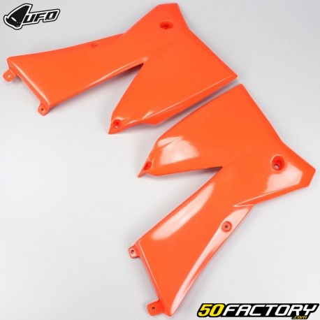 Front fairings KTM EXC 125, 200, 300... (2005 - 2007), SX 125, 250 ... (2005 - 2006) UFO oranges