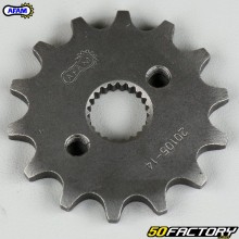 Sprocket 14 teeth 420 Honda CRF 50 F, CR 80 ... Afam