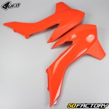 KTM Radiator Gills SX, EXC... 125, 250, 300... (2013 - 2016) UFO oranges