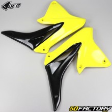 Carenagens dianteiras Suzuki RM-Z250 (2010 - 2018) UFO amarelo e preto