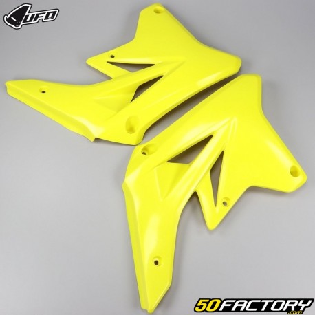 Carenagens dianteiras Suzuki RM-Z250 (2007 - 2009) UFO amarelos