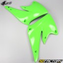 Carene anteriori Kawasaki KXF 250 (2004 - 2005) UFO verde