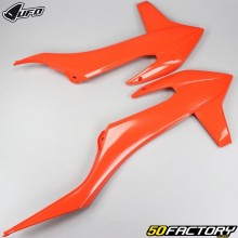 KTM radiator guards SX 125, 150, 250 ... (2019 - 2022) UFO oranges