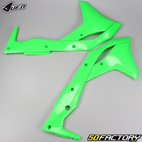 Kawasaki KXF front fairings 250 (2017 - 2020) UFO neon green