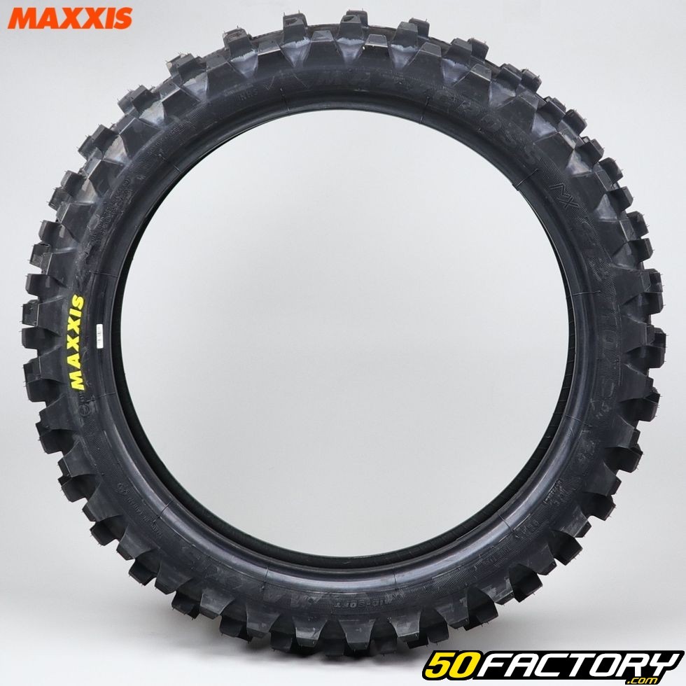 Pneu Arrière 11090 19 62m Maxxis Maxx Cross Mx St M 7332r Pour Moto