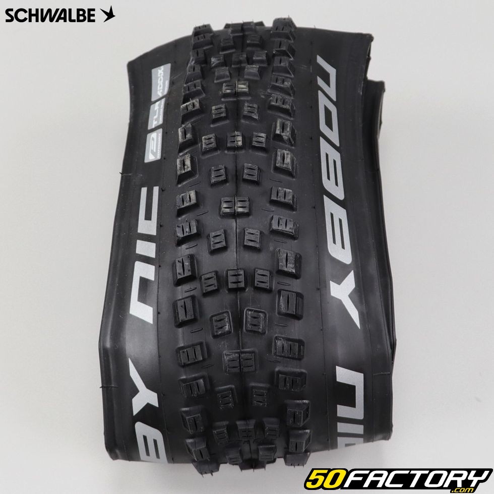 Schwalbe pneu extérieur Nobby Nic TLR Appendice 27 x 2,25 (57-584) noir -  Pneu, roue et chambre à air vélo - Achat & prix