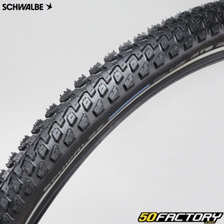 Schwalbe Marathon Plus MTB neumático de bicicleta a prueba de pinchazos XNUMXxXNUMX (XNUMX-XNUMX) rayas reflectantes