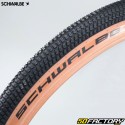 Pneu de bicicleta 26x2.10 (54-559) Schwalbe Billy Bonkers laterais marrons