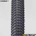 Neumático de bicicleta XNUMXxXNUMX (XNUMX-XNUMX) Schwalbe Billy Bonkers paredes laterales marrones