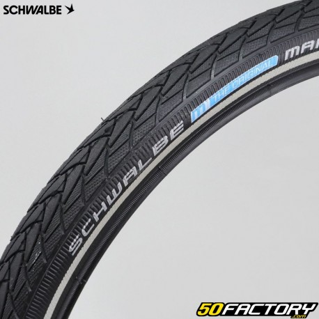 Schwalbe Marathon Plus pneumatico per bicicletta antiforatura 16x1.35 (35-349) strisce riflettenti