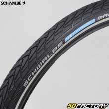 Schwalbe Marathon Plus neumático de bicicleta a prueba de pinchazos XNUMXxXNUMX (XNUMX-XNUMX) rayas reflectantes