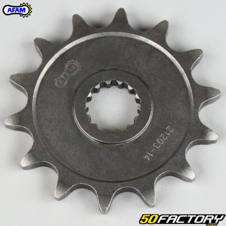 Roda dentada XNUMX Dentes XNUMX Yamaha WR, YZ XNUMX ... Afam