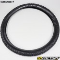 Neumático de bicicleta XNUMXxXNUMX (XNUMX-XNUMX) Schwalbe Negro Jack
