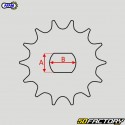 Pignone 10 denti 415 Husqvarna TC 50 mini, KTM SX 50 mini ... Afam