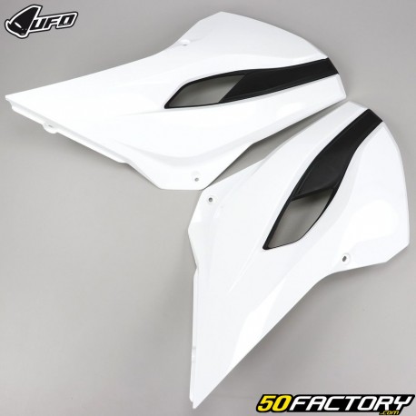 Carenature anteriori Husqvarna TC 125, 300 (2014 - 2015), 250 (2016)... UFO bianco e nero