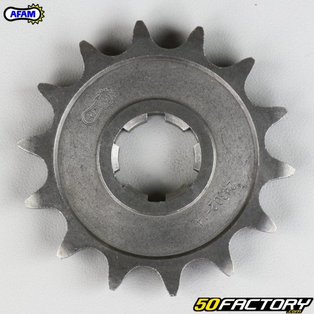 Sprocket 14 teeth 520 Cagiva WMX, Husqvarna CR 250 ... Afam