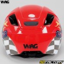 Wag Bike children&#39;s bicycle helmet Race Red vans