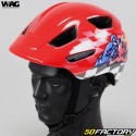 Wag Bike children&#39;s bicycle helmet Race Red vans