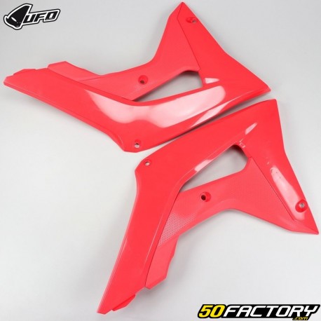 Carenados delanteros Honda CRF XNUMX R (XNUMX - XNUMX), XNUMX R, RX  (XNUMX - XNUMX) UFO  rojo