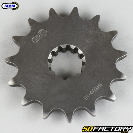 Pinion 15 teeth 520 Husqvarna CR 250, TC 570 ... Afam