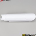 Protetores de garfo Yamaha  YZ, YZF XNUMX, XNUMX e XNUMX (desde XNUMX) Polisport  Evo branco