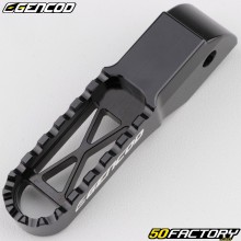 Rear footrest Rieju  MRT 50, 125, Sherco SE-R, SM-R 50 ... Gencod black