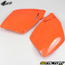 Seitenplatten KTM SX, EXC 125, 200, 250... (1998 - 2003) UFO orange