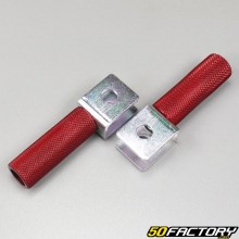 Suportes para os pés Derbi, Gilera, Aprilia ... SMX  vermelho