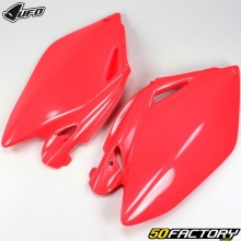 Carenados traseros Honda CRF XNUMX R (XNUMX - XNUMX) UFO  rojo