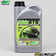 Óleo do motor 2T Minerva Eco 2TS 100% sintetico 1L