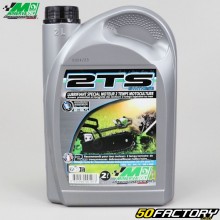 Aceite de motor 2T Minerva Motoculture 2TS 100% sintético 2L