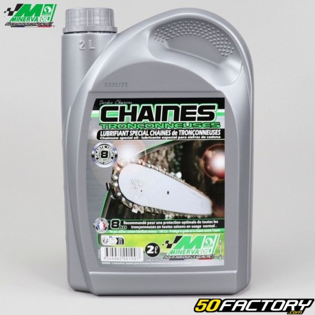 Minerva 8 Chainsaw Chain Oil AD 2L