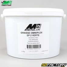 Grasa Multifunción Minerva Omniplex EP2 5Kg