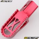 Suporte para os pés / Pousa-pés dianteiros Derbi Senda, Gilera SMT, Aprilia  SX ... Gencod  vermelho