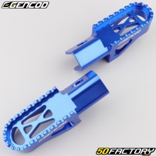 Poggia piedi anteriori Derbi Senda, Gilera SMT, Aprilia SX ... Gencod blu