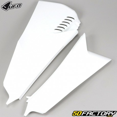 Rear upper fairings vented Husqvarna FC, TC XNUMX, XNUMX, XNUMX... (since XNUMX) UFO  whites