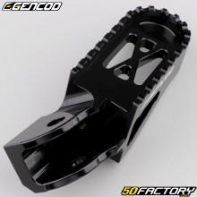 Apoio para os pés dianteiro direito Sherco  SE-R, SM-R ... Gencod  preto