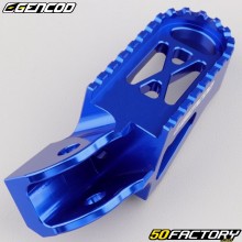 Right front footrest Sherco SE-R, SM-R... Gencod blue