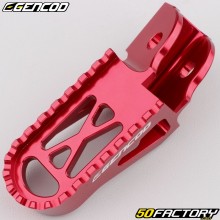 Apoio para os pés dianteiro esquerdo Sherco SE-R, SM-R ... Gencod vermelho