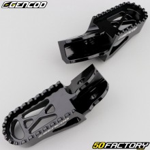 Front footrest Sherco SE-R, SM-R... Gencod Black