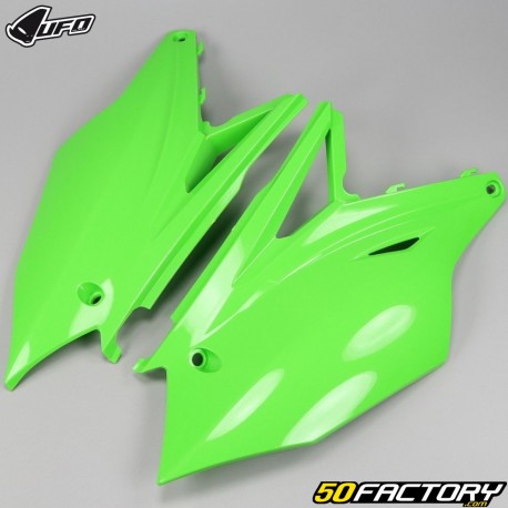 Carenados traseros Kawasaki KXF 250 (2017 - 2020), 450 (2016 - 2018) UFO verde