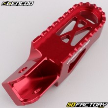 Reposapiés delantero derecho Beta RR 50 Gencod rojo