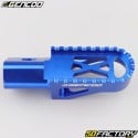 Front and rear foot pegs Derbi Senda,  Gilera SMT,  Aprilia SX ... Gencod blue