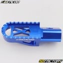 Front and rear foot pegs Derbi Senda,  Gilera SMT,  Aprilia SX ... Gencod blue