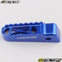 Front and rear foot pegs Derbi Senda,  Gilera SMT,  Aprilia SX ... Gencod blue